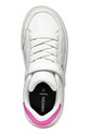 Geox sneakers pentru copii ECLYPER J55LRB.05411.28.35 alb