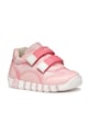 Geox sneakersy dziecięce IUPIDOO syntetyczny różowy B3558A.0AS54