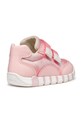 Dziewczynka Geox sneakersy dziecięce IUPIDOO B3558A.0AS54 różowy