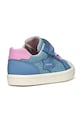 Dziewczynka Geox tenisówki dziecięce GISLI B551MA.01354.24.27 niebieski