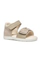 Geox sandale copii ALUL piele bej B551YB.007BC.20.23