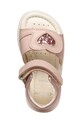 Dětské sandály Geox VERRED B5521B.085NF.24.27 růžová