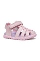 Geox sandale pentru copii FUSBETTO sintetic roz B556BA.000BC