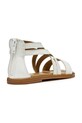 Fete Geox sandale copii KARLY J4535F.00004.28.35 alb