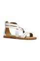 Geox sandale copii KARLY sintetic alb J4535F.00004.36.41