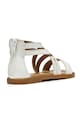 Κοριτσίστικα Παιδικά σανδάλια Geox KARLY J4535F.00004.36.41 λευκό