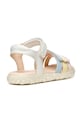 Lány Geox gyerek szandál HAITI J458ZD.000BC.24.27 fehér