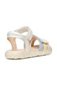 Dievča Detské sandále Geox HAITI J458ZD.000BC.32.35 biela