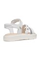 DÍVKA Geox sandály dětské KODETTE J45DBI.000BC.31.35 bílá