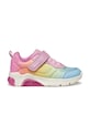 Geox sneakers pentru copii FADINLIGHT J46M4C.0EE54.28.31 roz SS25