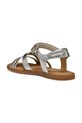 Geox sandale copii KARLY argintiu J5235D.000BN