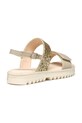 DÍVKA Dětské sandály Geox CORALIE J556EA.0BCEW.28.35 béžová