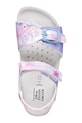 Sandále detské Geox ADRIEL x Disney Princess J558MG.0NFKC.24.27 fialová