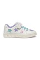 Fete Geox sneakers pentru copii SKYLIN J558WB.0BCKC.28.31 alb