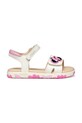 Geox sandale copii HAITI J558ZD.000BC.28.31 alb SS25