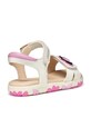 Fete Geox sandale copii HAITI J558ZD.000BC.28.31 alb