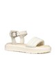 Детские сандалии Geox KODETTE имитация натуральной кожи белый J55DBA.000BC.36.39