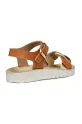 Fete Geox sandale copii COSTAREI J55EAE.0BCBN.24.27 maro