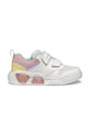 Geox sneakers pentru copii ILLUMINUS J55HPA.014BU.32.35 alb SS25