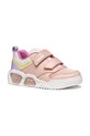 Geox sneakersy dziecięce ILLUMINUS syntetyczny różowy J55HPA.0ASBU.24.27