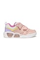 Geox sneakersy dziecięce ILLUMINUS J55HPA.0ASBU.24.27 różowy SS25