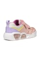 Dětské sneakers boty Geox ILLUMINUS růžová J55HPA.0ASBU.28.31