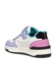 Dětské sneakers boty Geox WASHIBA fialová J55HXA.0BCEW.24.27