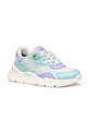 Geox sneakers pentru copii LOFTUS sintetic turcoaz J55M2B.01454.36.39