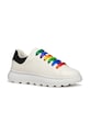 Geox sneakers pentru copii PUFFYPOP sintetic alb J55MRA.000BC.28.35