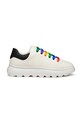 Geox scarpe da ginnastica per bambini PUFFYPOP J55MRA.000BC.28.35 bianco AW25