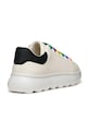 Fete Geox sneakers pentru copii PUFFYPOP J55MRA.000BC.28.35 alb