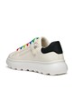 Geox scarpe da ginnastica per bambini PUFFYPOP bianco J55MRA.000BC.28.35