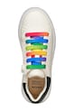 Geox sneakers pentru copii PUFFYPOP J55MRA.000BC.28.35 alb