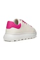 Fete Geox sneakers pentru copii PUFFYPOP J55MRA.000BC.28.35 alb