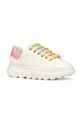 Geox sneakersy dziecięce PUFFYPOP imitacja skóry licowej biały J55MRA.000BC.28.35