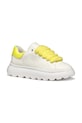 Dětské sneakers boty Geox PUFFYPOP imitace kůže žlutá J55MRA.000BC.28.35