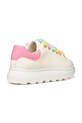 Dziewczynka Geox sneakersy dziecięce PUFFYPOP J55MRA.000BC.36.39 biały