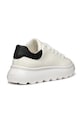 DÍVKA Dětské sneakers boty Geox PUFFYPOP J55MRA.000BC.36.39 bílá