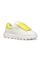 Dětské sneakers boty Geox PUFFYPOP imitace kůže žlutá J55MRA.000BC.36.39