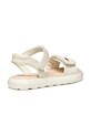 Fete Geox sandale copii PUFFYPOP J55MSD.000BC bej