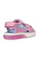 Dětské sandály Geox CIBERDRON růžová J55MWA.0ASKN.32.35