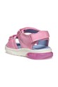 Dětské sandály Geox CIBERDRON J55MWA.0ASKN.32.35 růžová