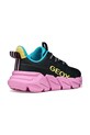Fete Geox sneakers pentru copii FLEXYPER FAST J55N5A.0T99J.36.39 negru