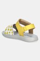 Fete Geox sandale copii LIGHTFLOPPY B455TB.05404 galben