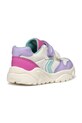DÍVKA Dětské sneakers boty Geox CIUFCIUF B555QA.054FU.24.27 fialová