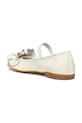 Geox gyerek balerina bőrből PLIE fehér J5555A.00085.28.35