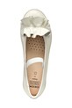 Geox gyerek balerina bőrből PLIE J5555A.00085.28.35 fehér