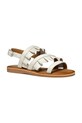Geox sandale din piele pentru copii EOLIE alb J55BSB.00085.28.35