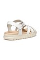 Fete Geox sandale copii SOLEIMA J45GSA.00043.28.35 alb