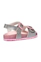 Dziewczynka Geox sandały dziecięce ADRIEL J558MI.000NF.36.39 srebrny